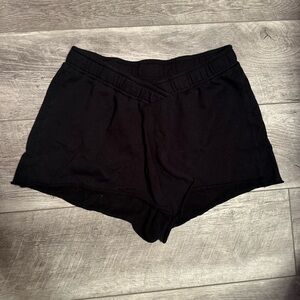 Pacsun black sweatshorts